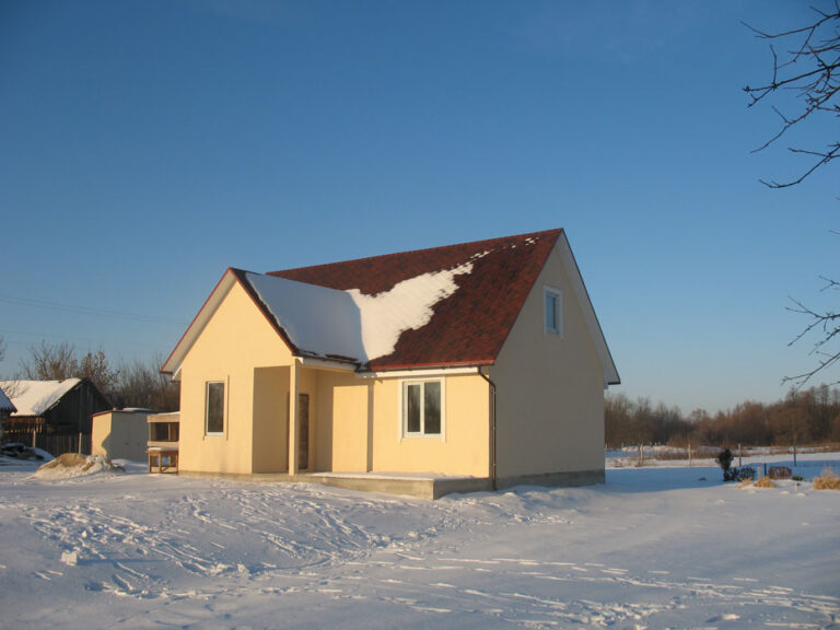 Read more about the article Жилой дом 108 м.кв.