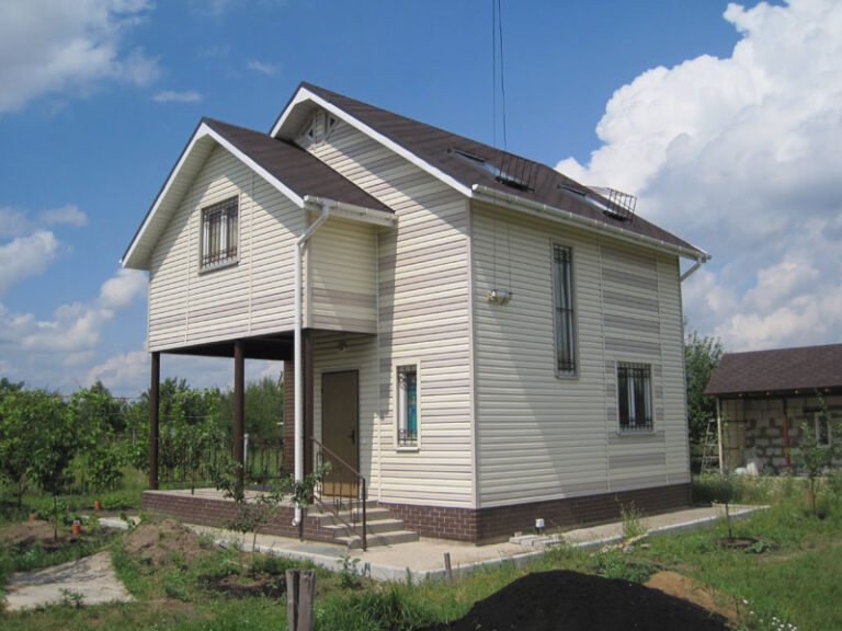 Read more about the article Дачный дом 80 м.кв.