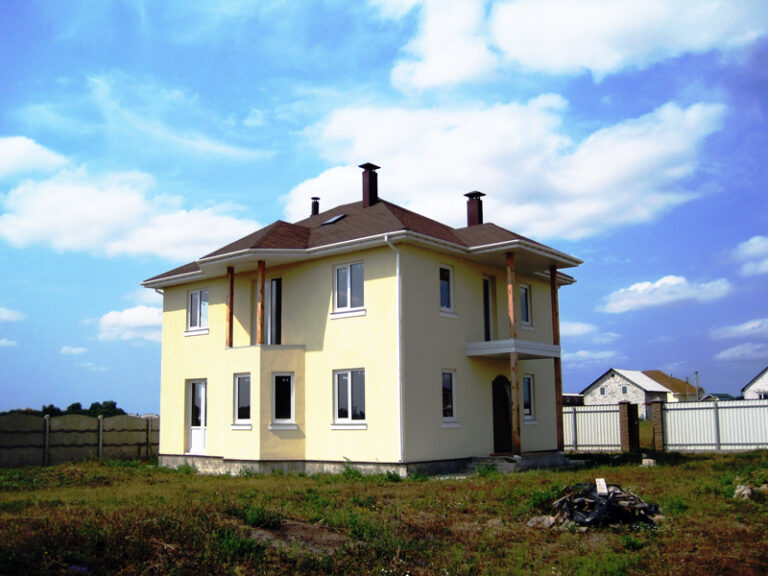 Read more about the article Жилой дом 215 м.кв.