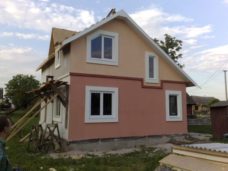 Read more about the article Жилой дом 105 м.кв.