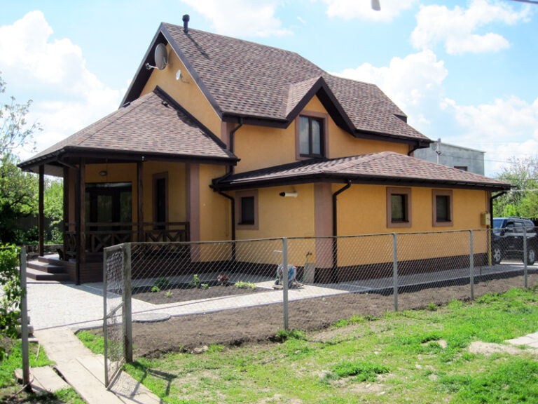 Read more about the article Жилой дом 210 м.кв.