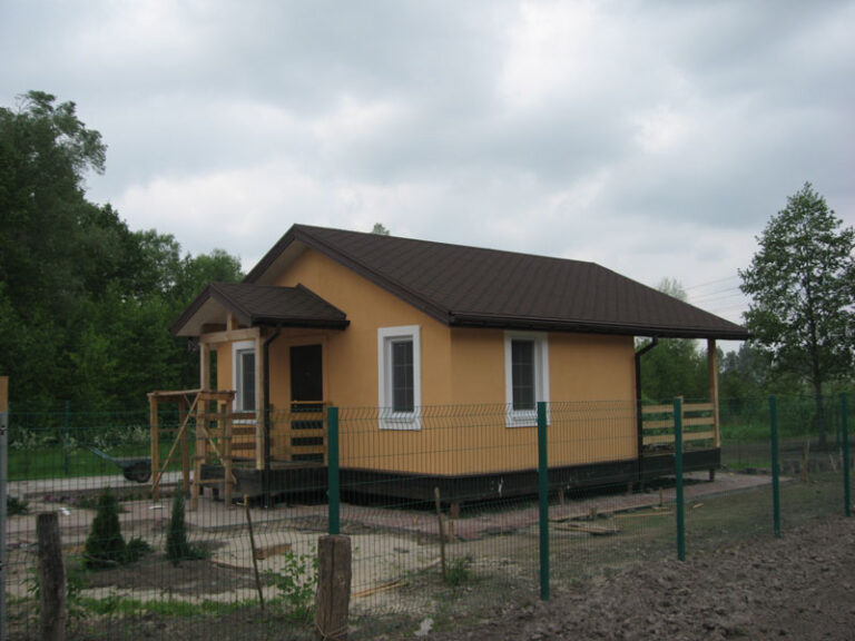 Read more about the article Жилой дом 52 м.кв.