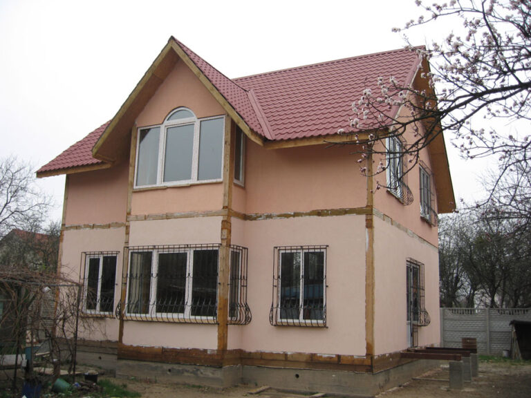 Read more about the article Жилой дом 140 м.кв.